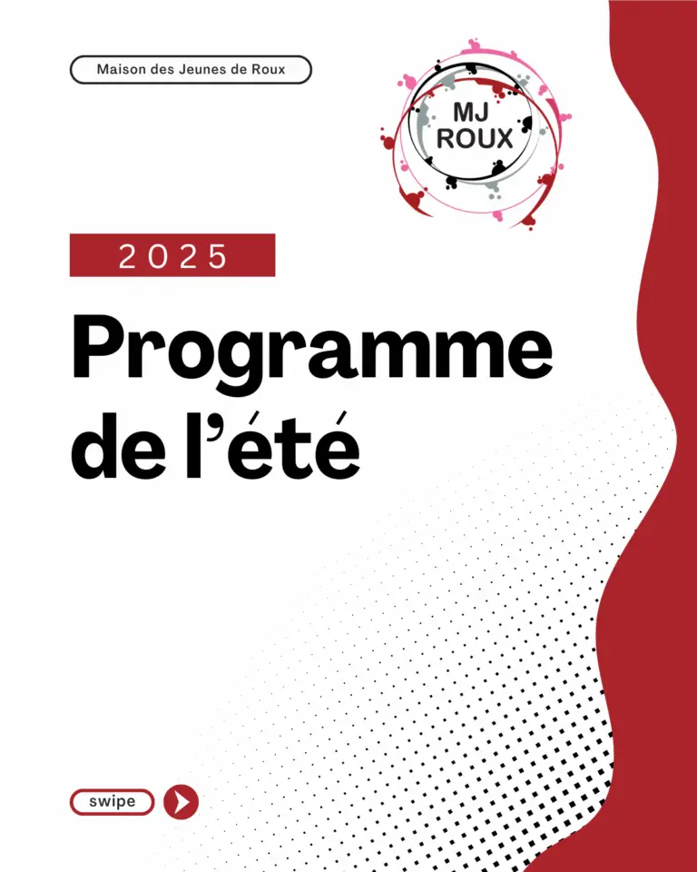 Programme été 2025